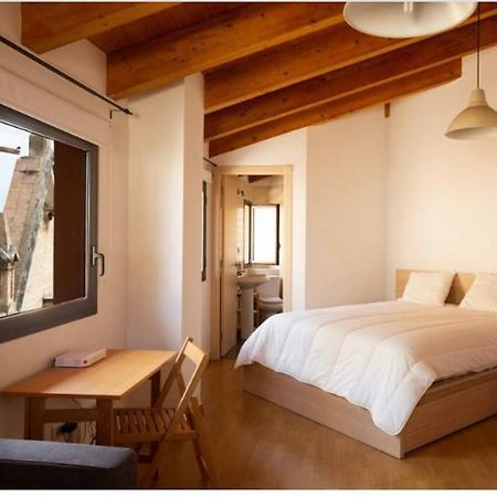 Ferienwohnung Atic Duplex Amb Encant A 10 Minuts De L' Estany Banyoles Exterior foto