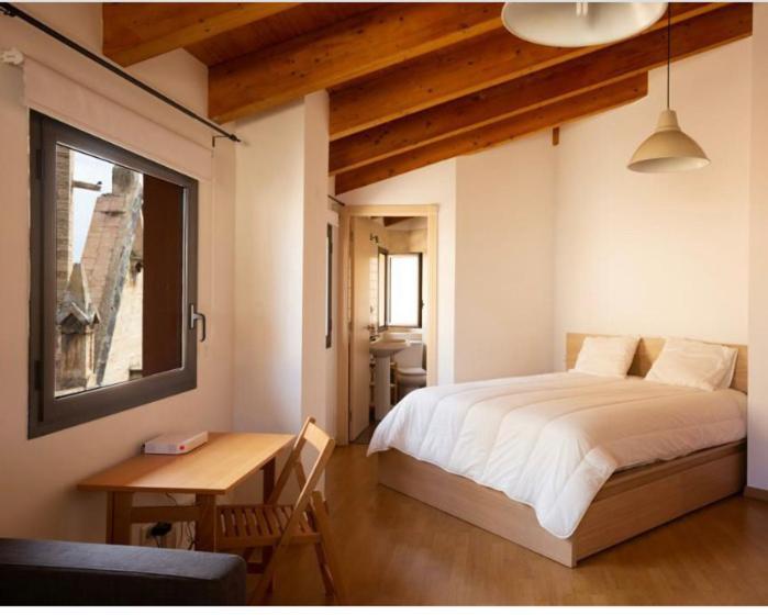 Ferienwohnung Atic Duplex Amb Encant A 10 Minuts De L' Estany Banyoles Exterior foto