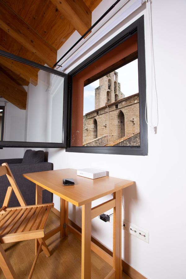 Ferienwohnung Atic Duplex Amb Encant A 10 Minuts De L' Estany Banyoles Exterior foto